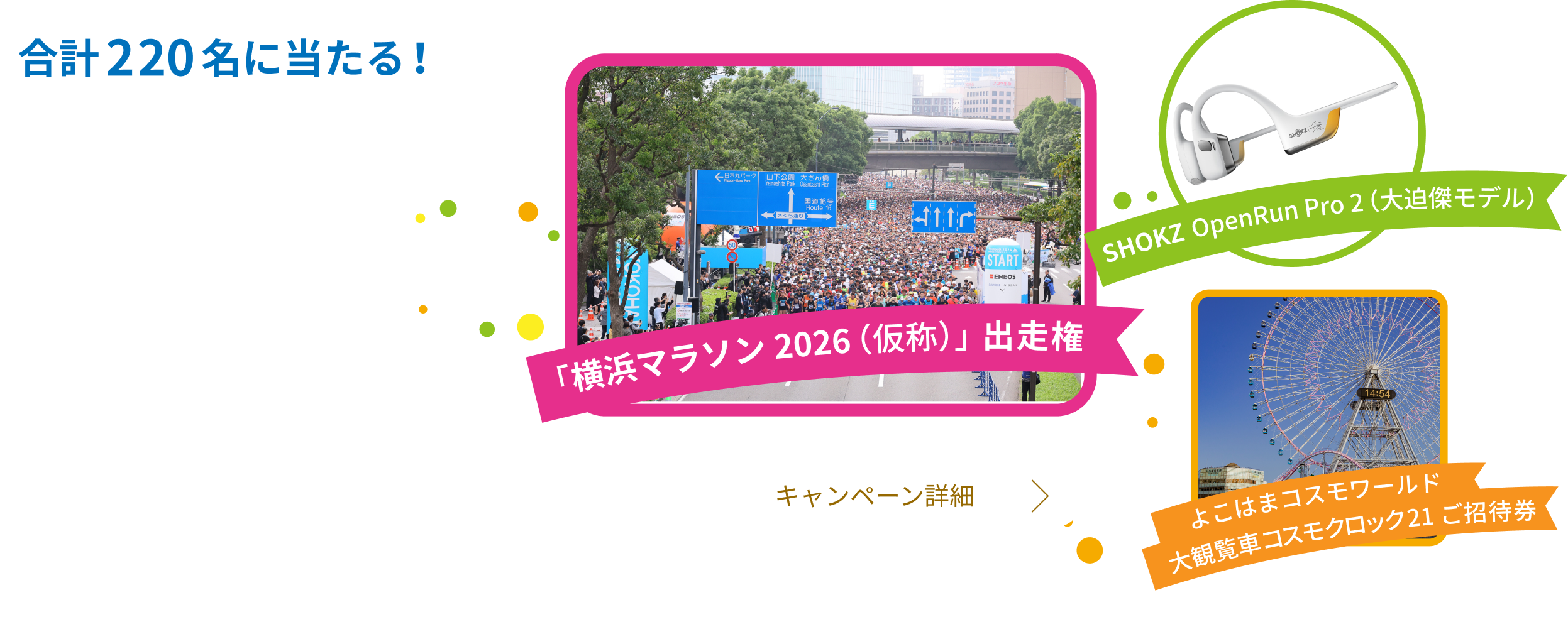 アクセスGO！プレゼントキャンペーン